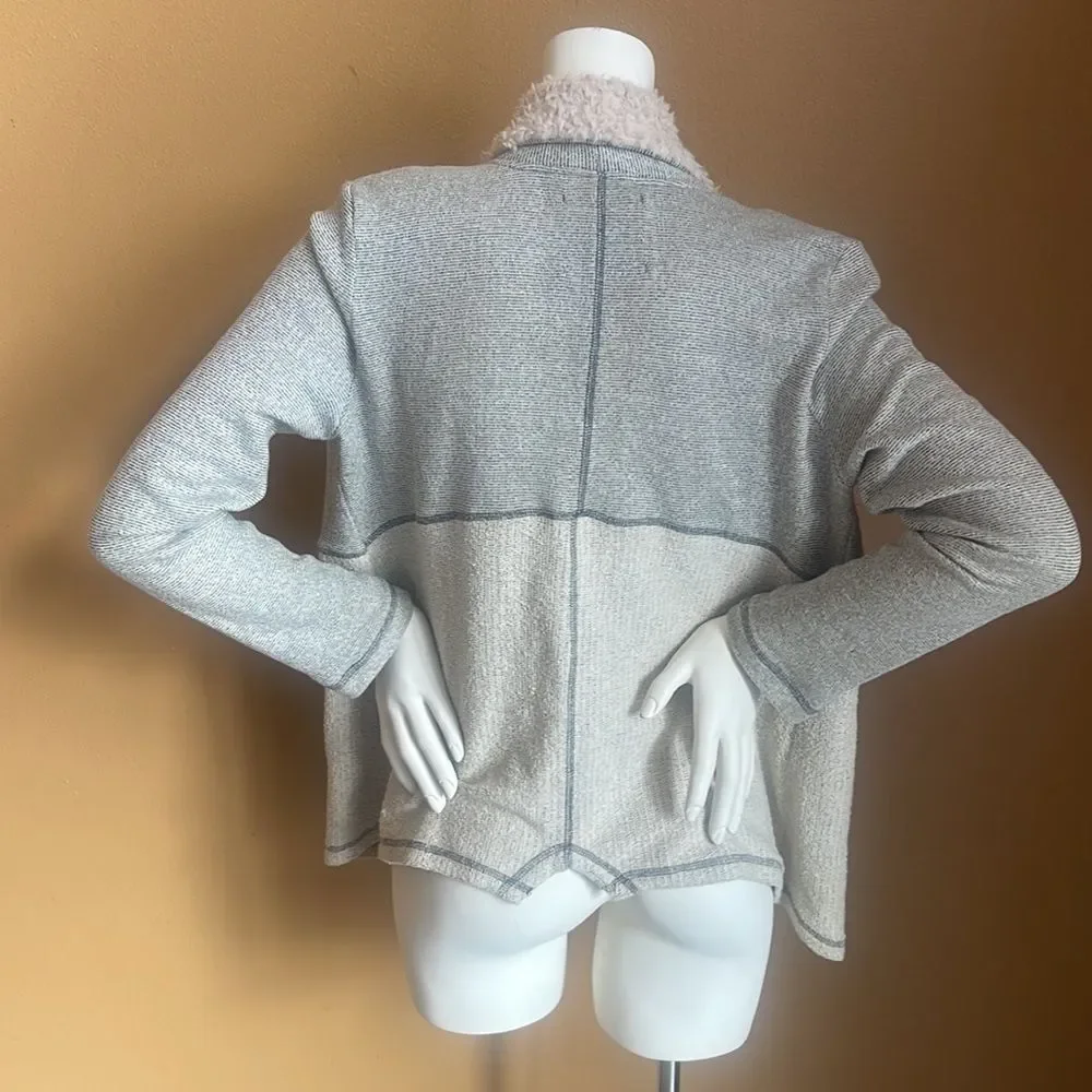 🌻 Jack French Terry Wrap Cardigan Size M